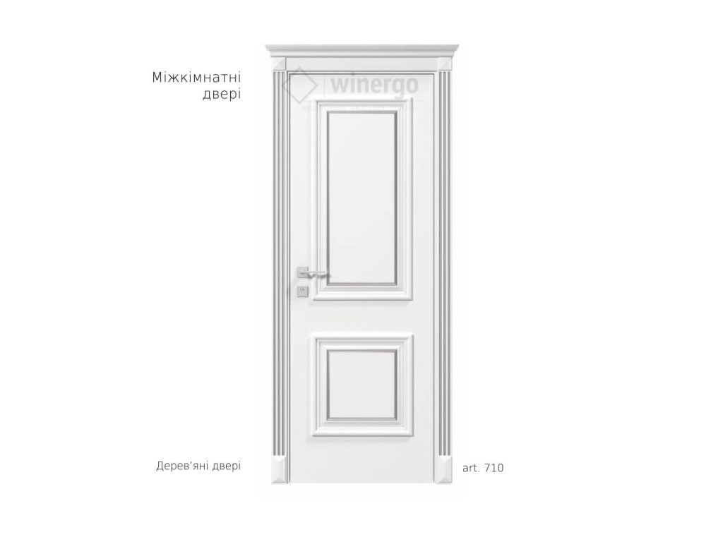 Дерев’яні двері - art.710
