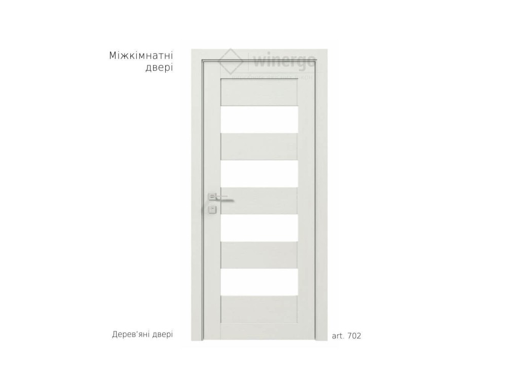 Дерев’яні двері - art.702