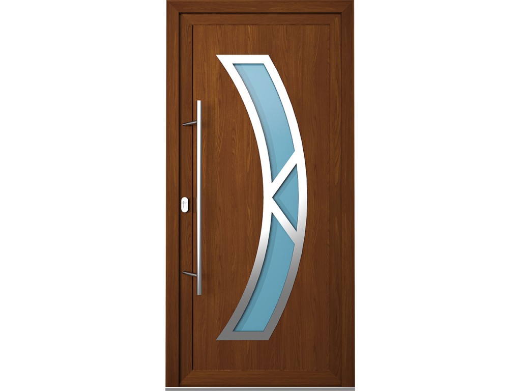 Металопластикові двері - Modern dome