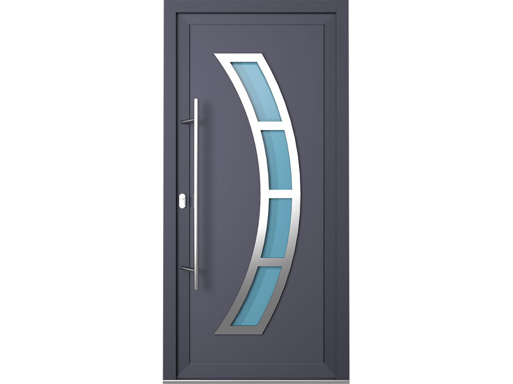 Металопластикові двері - Modern arch