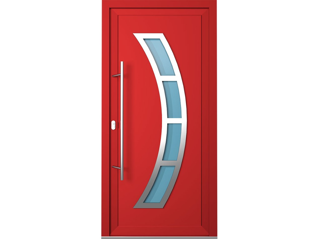 Металопластикові двері - Modern arch