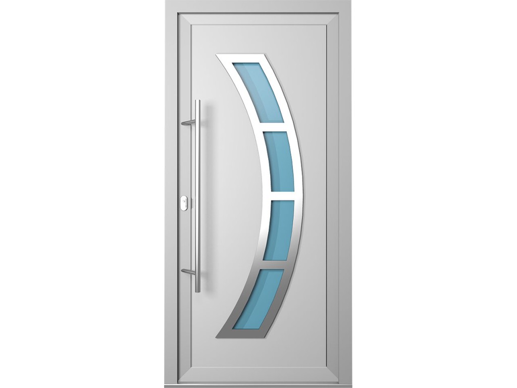 Металопластикові двері - Modern arch