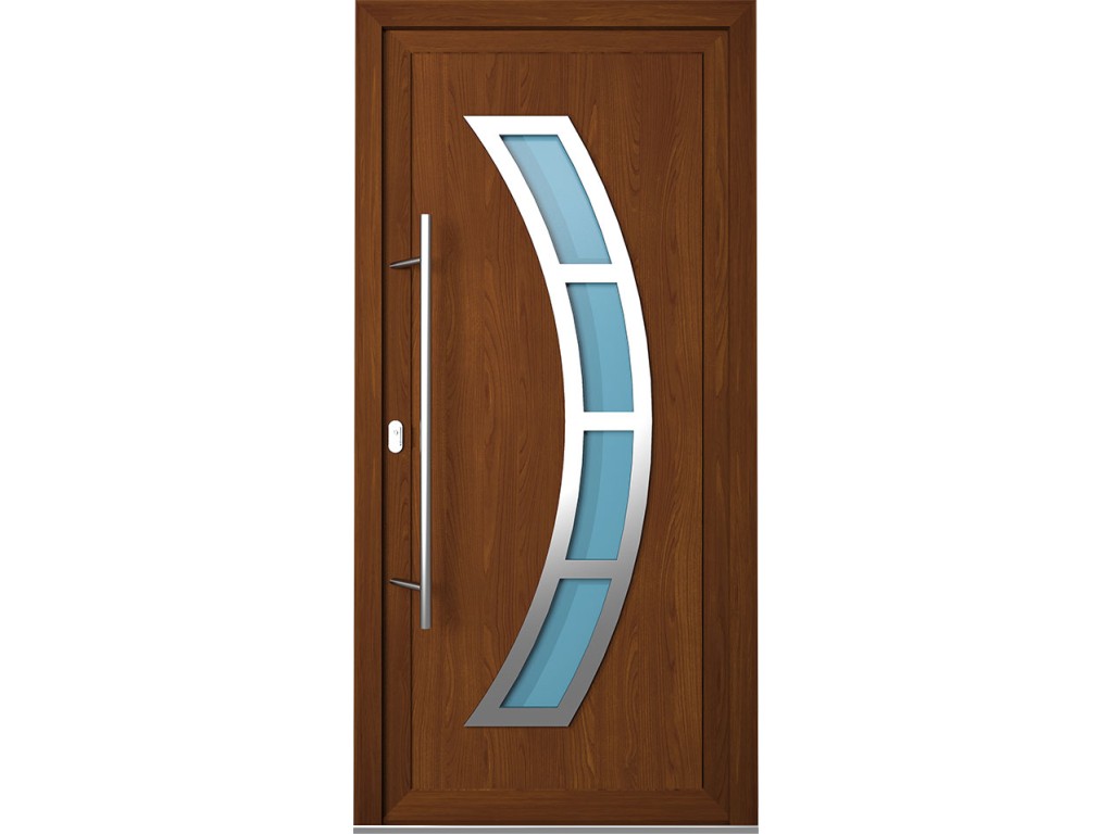 Металопластикові двері - Modern arch