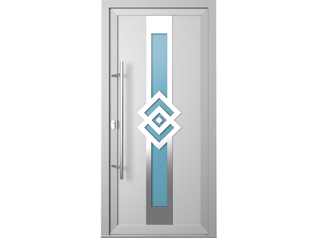 Металопластикові двері - Modern crystal