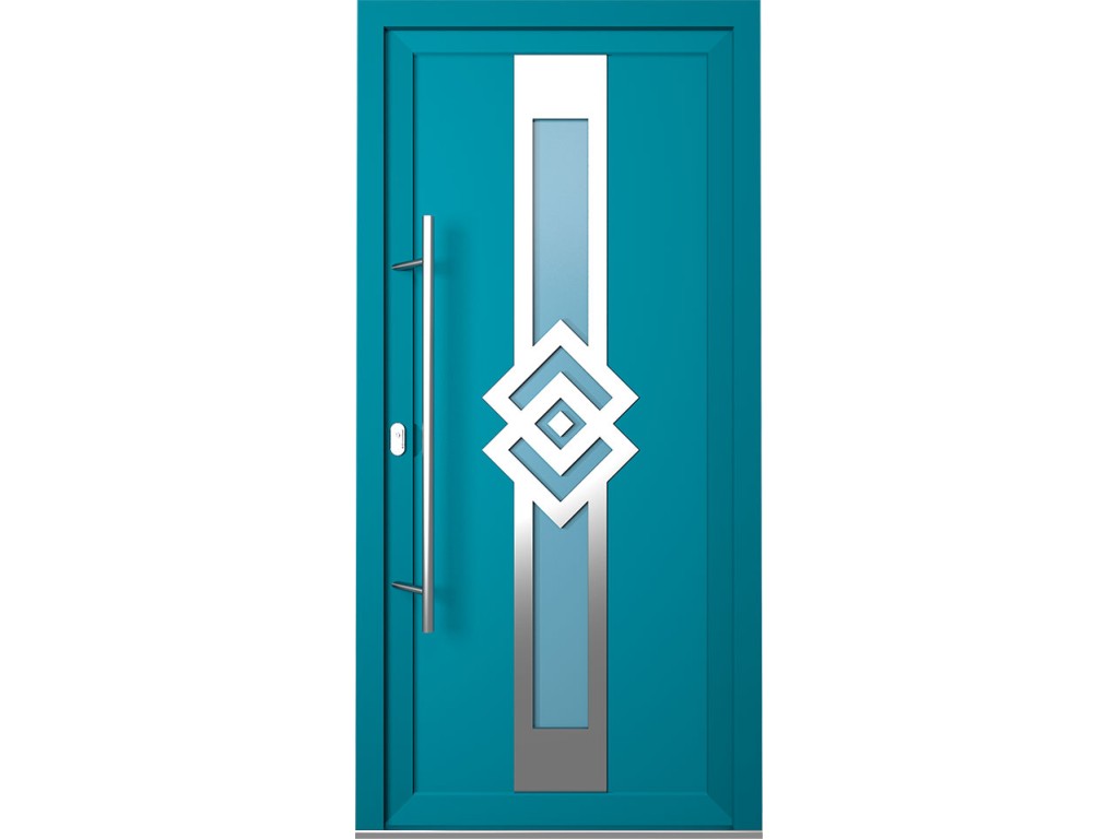 Металопластикові двері - Modern crystal