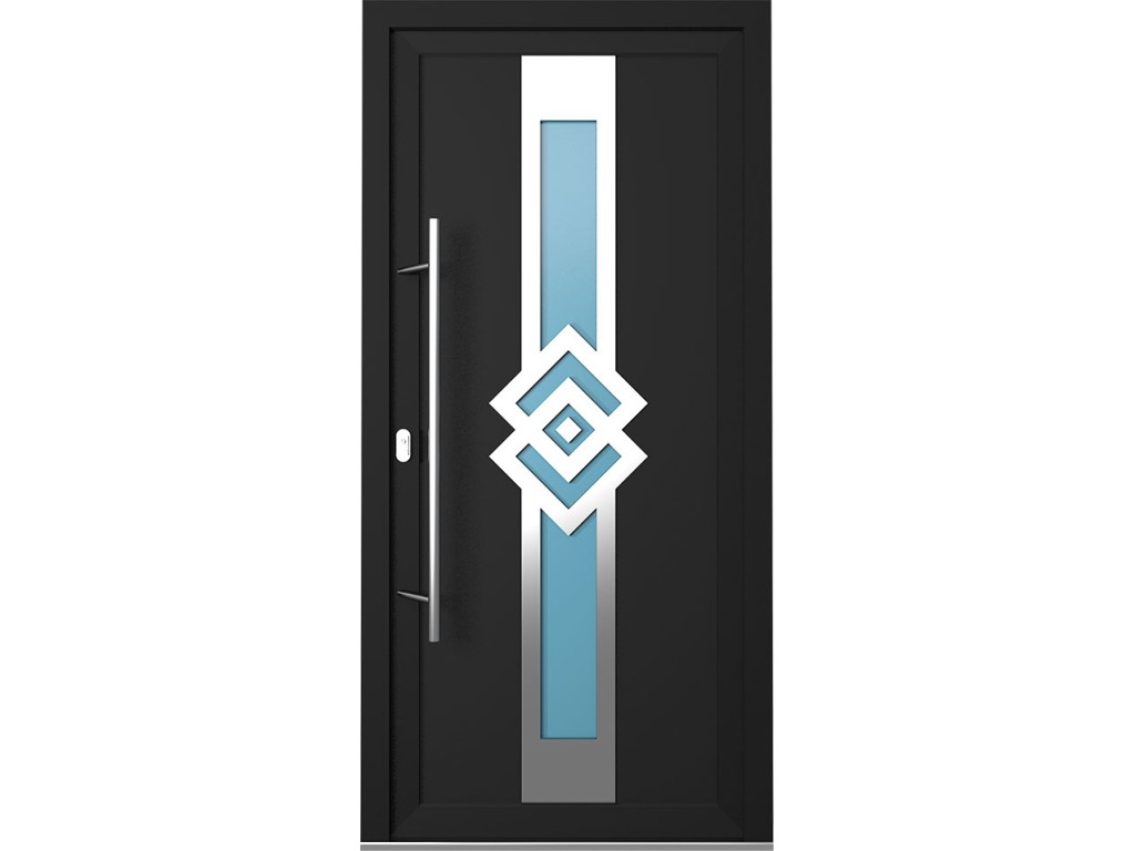 Металопластикові двері - Modern crystal