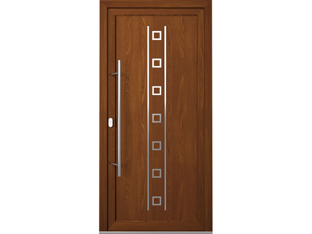 Металопластикові двері - Modern step